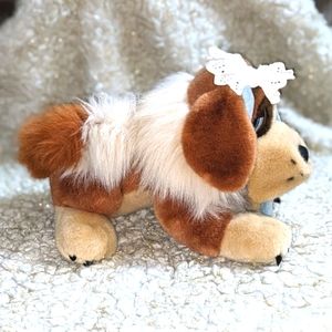 Disney Peter Pan Nana Stuffed Animal JUMBO Dog 90s Vintage Collectible VTG EUC